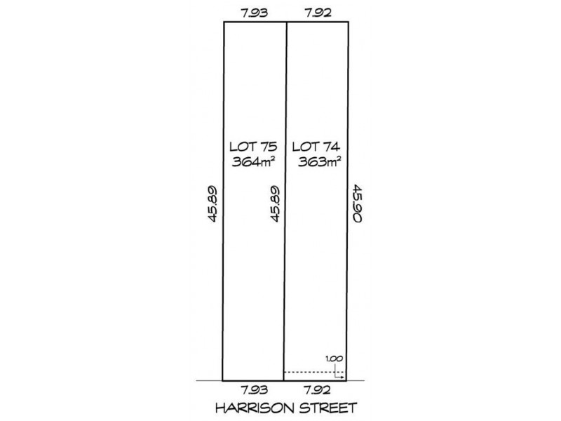 18 Harrison Street (Lots 74 & 75), Magill SA 5072