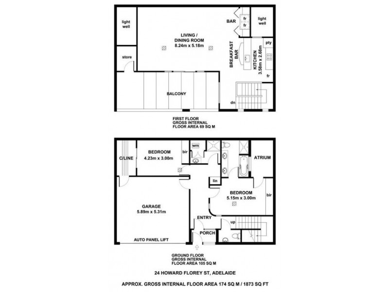 24 Howard Florey Street, Adelaide SA 5000