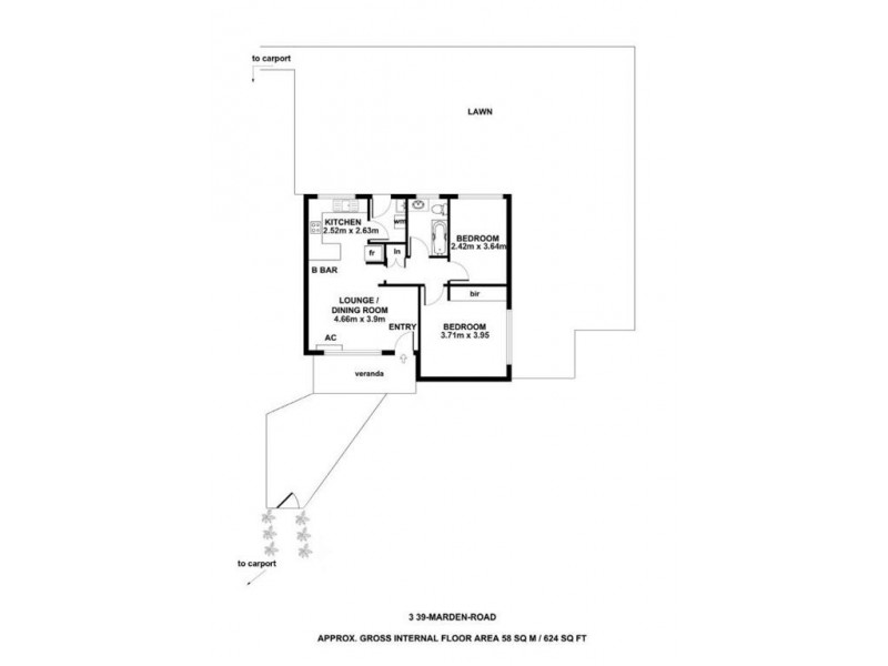 3/39 Marden Road, Marden SA 5070