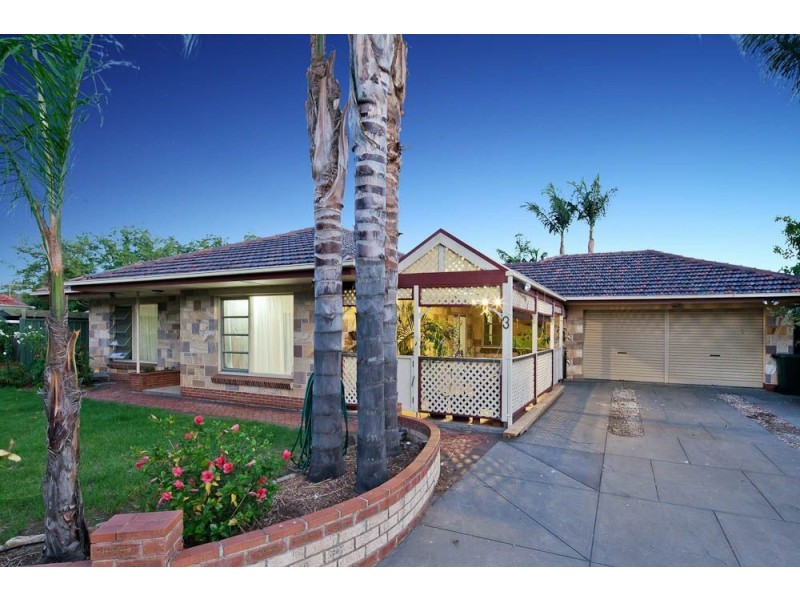 3 Weetunga Avenue, Fulham SA 5024