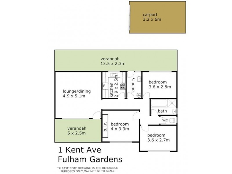 1 Kent Avenue, Fulham Gardens SA 5024
