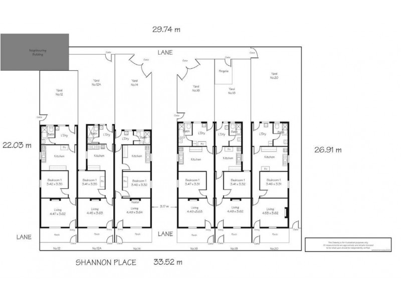 12-20 Shannon Place, Adelaide SA 5000