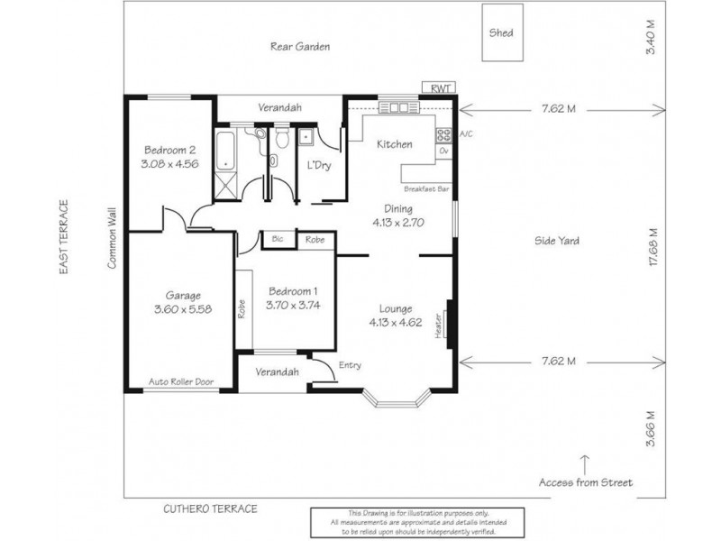 3/1 East Terrace (enter via Cuthero Tce), Kensington Gardens SA 5068