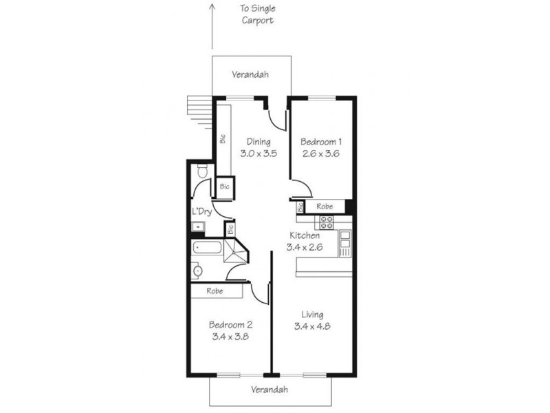 32/10-16 Bewes Street, Adelaide SA 5000