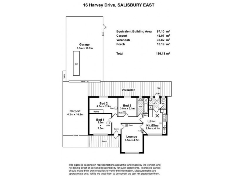 16 Harvey Drive, Salisbury East SA 5109