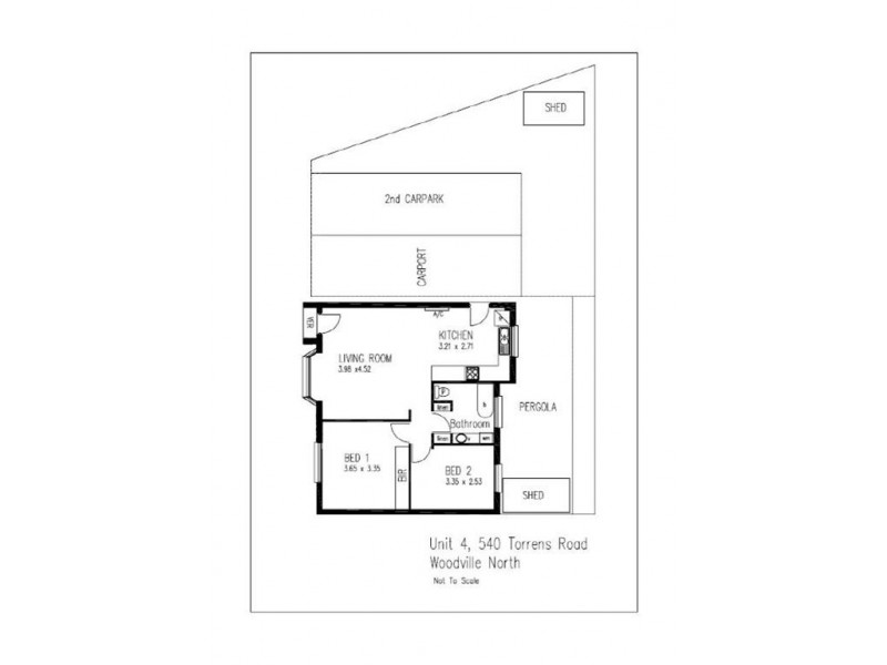 4/540 Torrens Road, Woodville North SA 5012
