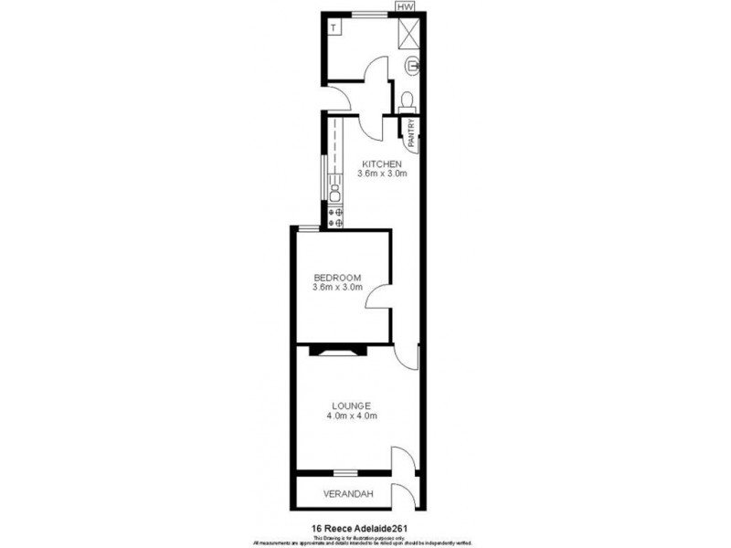 16 Reeces Lane, Adelaide SA 5000