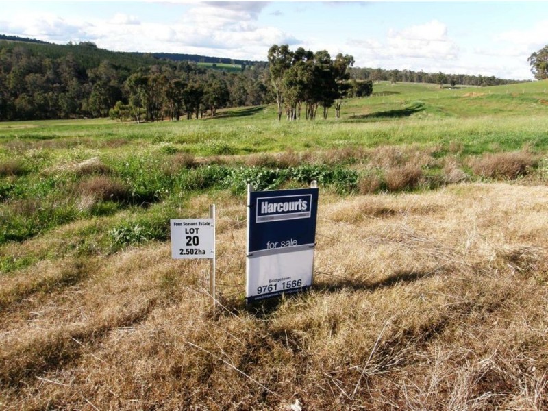 Lot 20 Sunridge Drive Four Seasons Estate, Bridgetown WA 6255