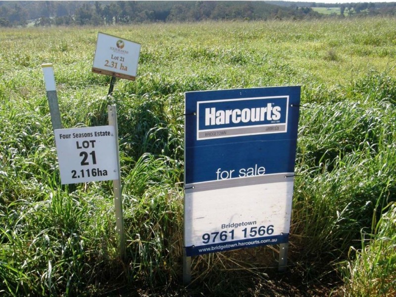Lot 21 Sunridge Drive Four Seasons Estate, Bridgetown WA 6255