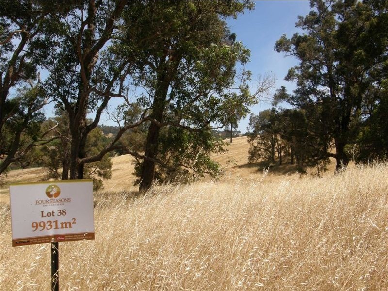 Lot 38 Sunridge Drive Four Seasons Estate, Bridgetown WA 6255