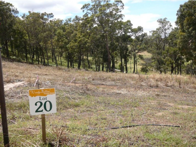 Lot 20 Yarri Brow, Kangaroo Gully, Bridgetown WA 6255
