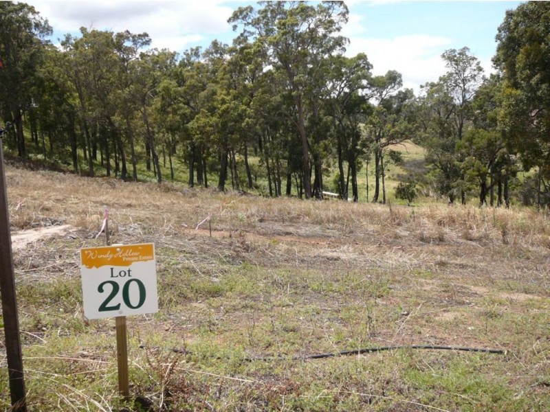 Lot 20 Yarri Brow, Kangaroo Gully, Bridgetown WA 6255