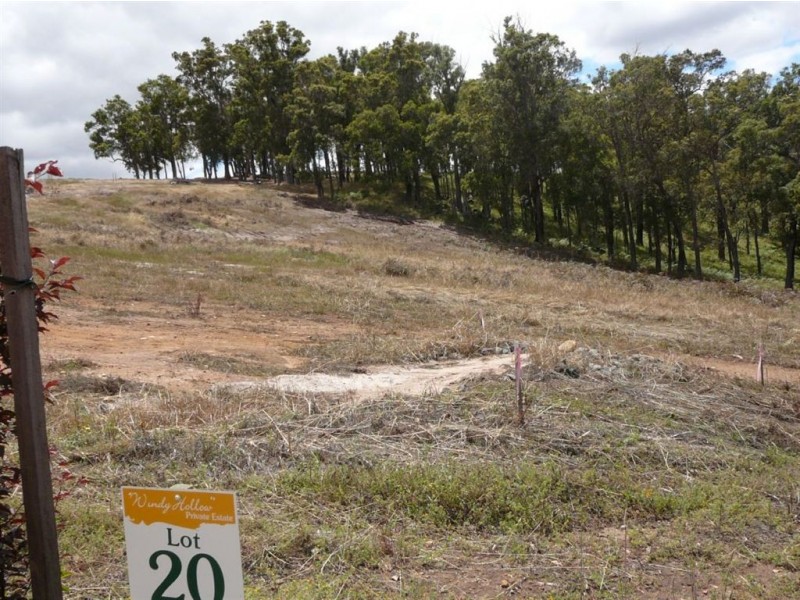 Lot 20 Yarri Brow, Kangaroo Gully, Bridgetown WA 6255