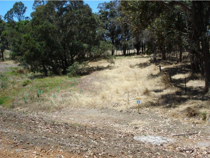 Lot 21 Yarri Brow, Kangaroo Gully, Bridgetown WA 6255
