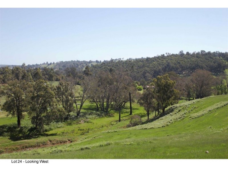 Lot 24 Yarri Brow, Kangaroo Gully, Bridgetown WA 6255