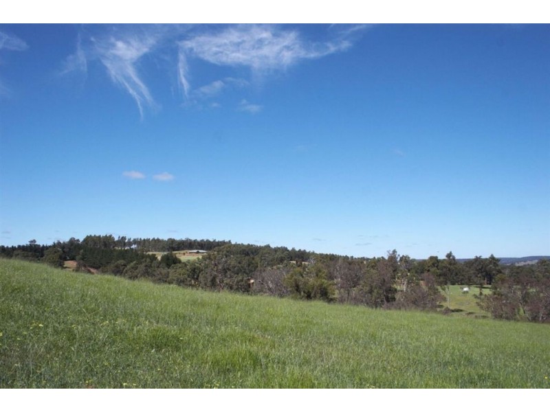 Lot 27 Yarri Brow, Kangaroo Gully, Bridgetown WA 6255