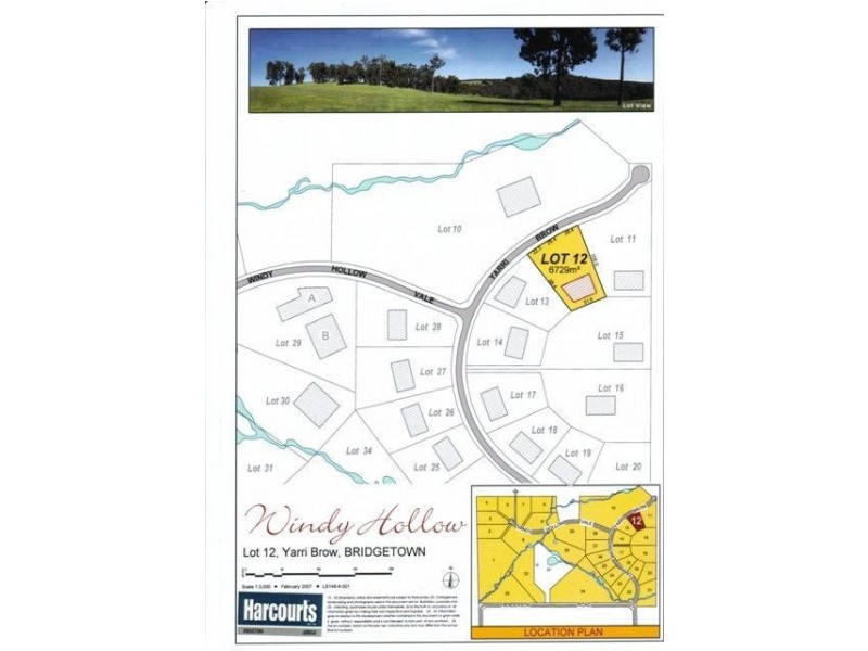 Lot 12 Yarri Brow,, Bridgetown WA 6255