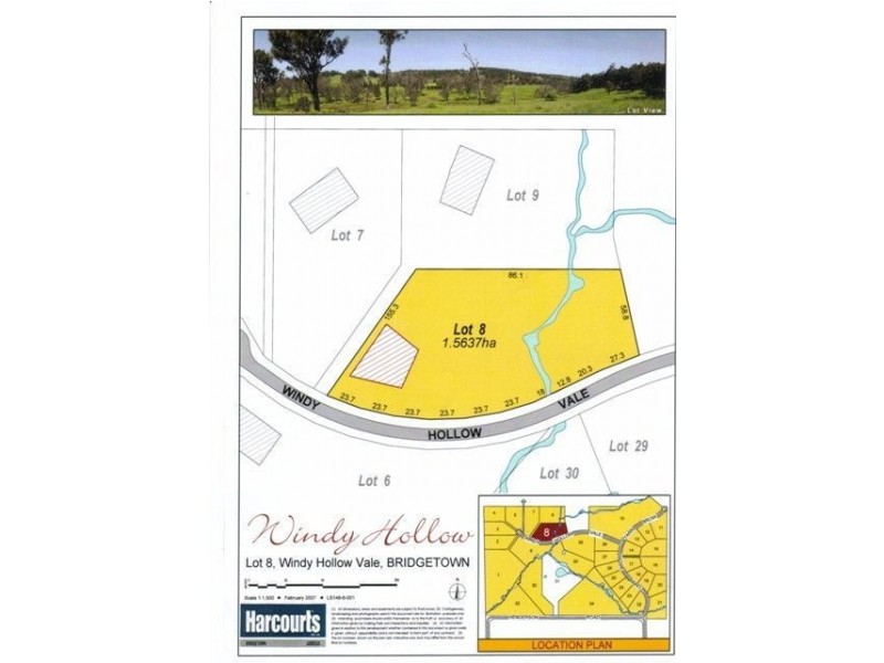 Lot 8 Windy Hollow Vale, Bridgetown WA 6255