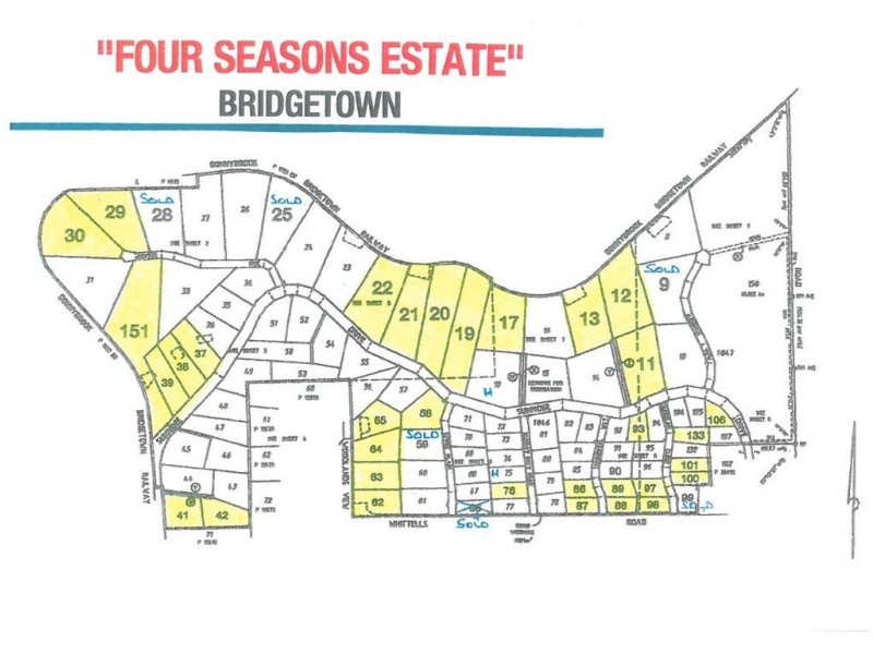 0 Sunridge Drive, Bridgetown WA 6255