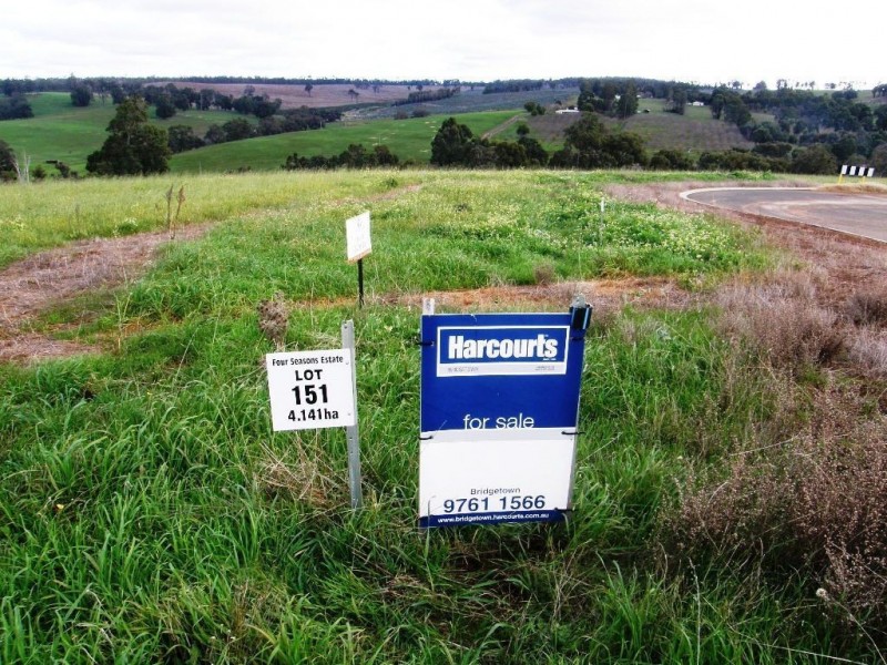 0 Sunridge Drive, Bridgetown WA 6255