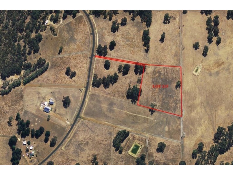LOT 215 RIDGE VIEW AVE, Boyup Brook WA 6244