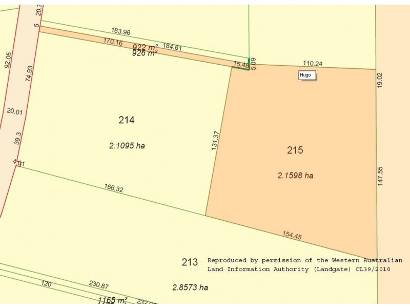 LOT 215 RIDGE VIEW AVE, Boyup Brook WA 6244