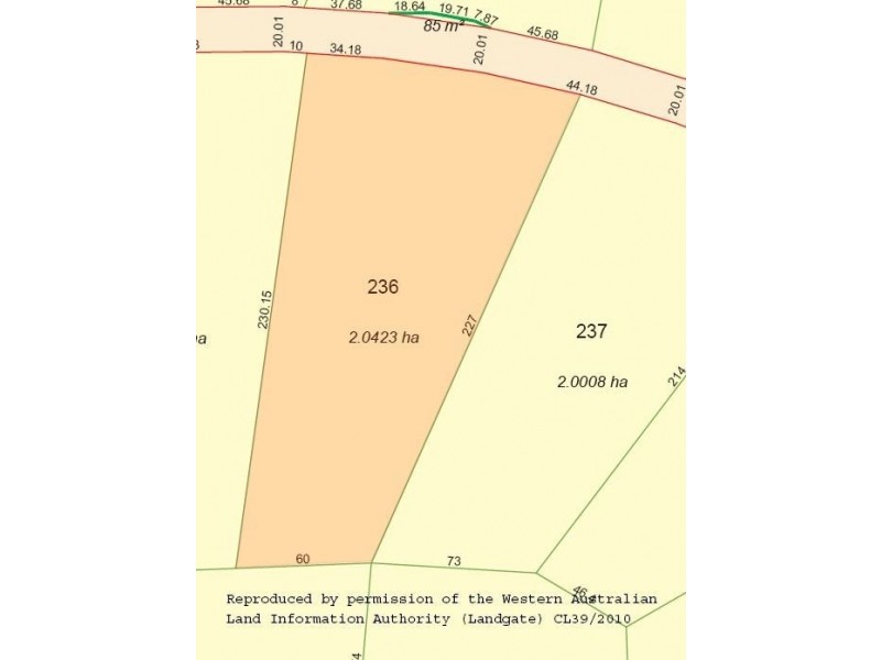 LOT 236 RIDGE VIEW AVE, Boyup Brook WA 6244