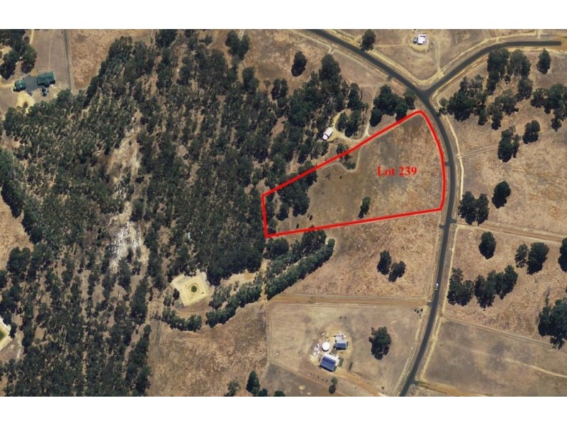 Lot 239 RIDGEVIEW AVENUE, Boyup Brook WA 6244