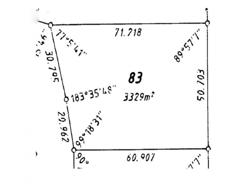 Lot 83 ROBINIA WAY, Bridgetown WA 6255