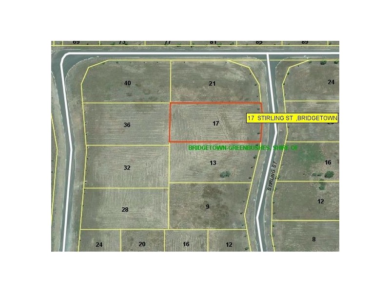 297 STIRLING STREET, Bridgetown WA 6255