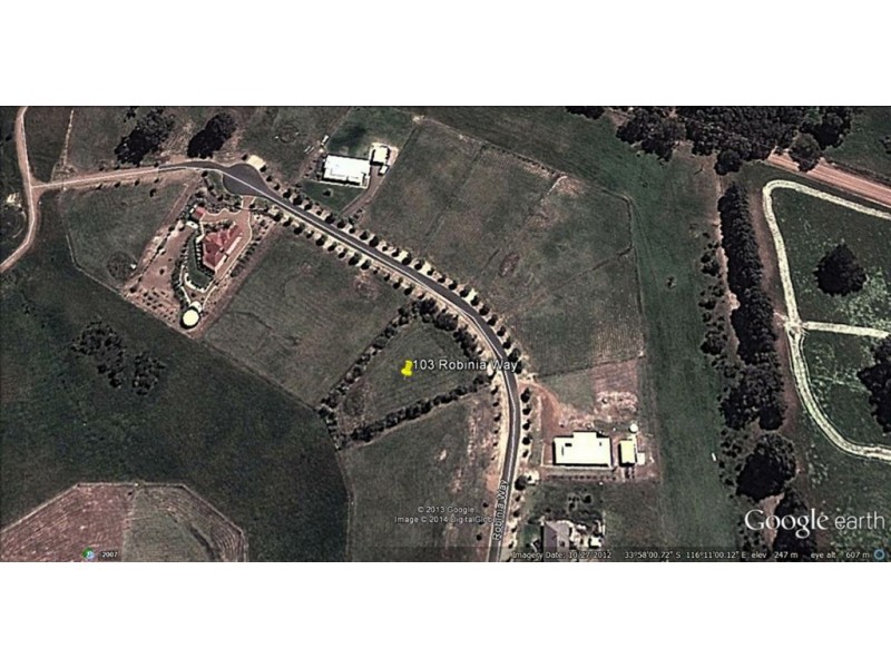 103 ROBINIA WAY, Bridgetown WA 6255