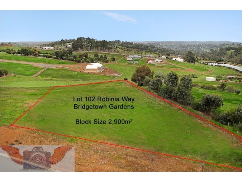 102 ROBINIA WAY, Bridgetown WA 6255