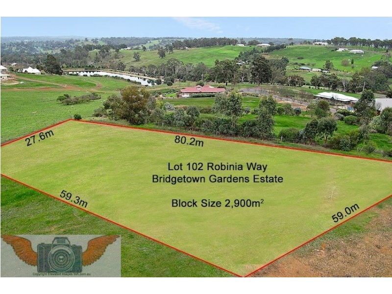 102 ROBINIA WAY, Bridgetown WA 6255