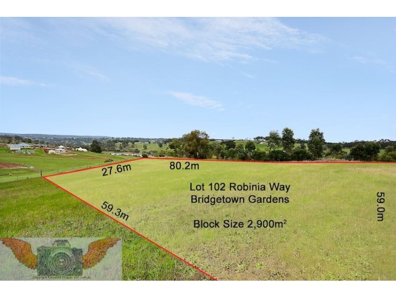 102 ROBINIA WAY, Bridgetown WA 6255