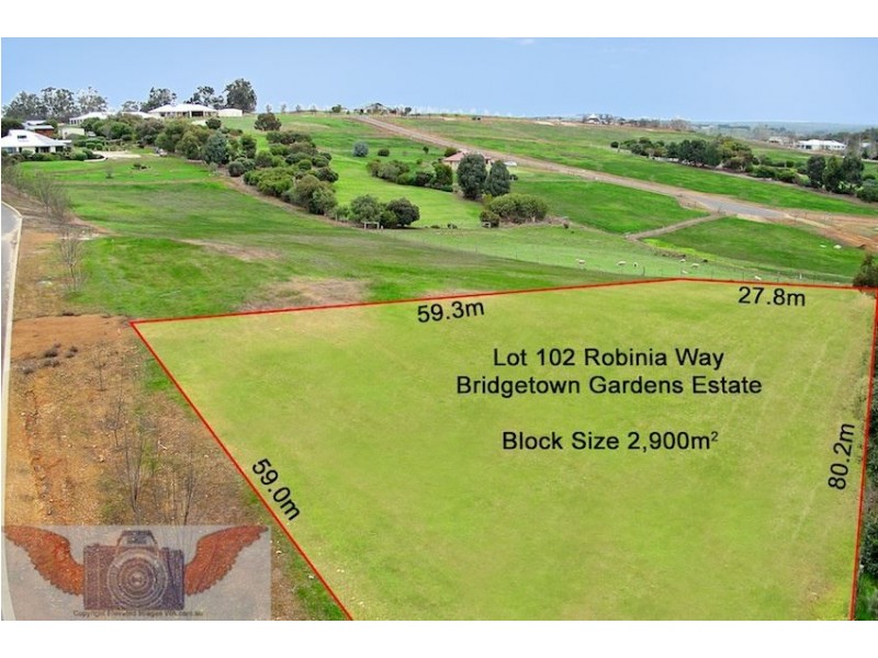 102 ROBINIA WAY, Bridgetown WA 6255