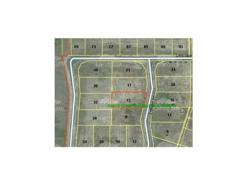 Lot 298 STIRLING STREET, Bridgetown WA 6255