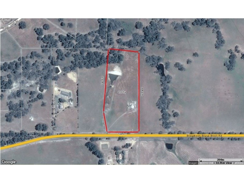 11 BRIDGETOWN – BOYUP BROOK RD, Boyup Brook WA 6244