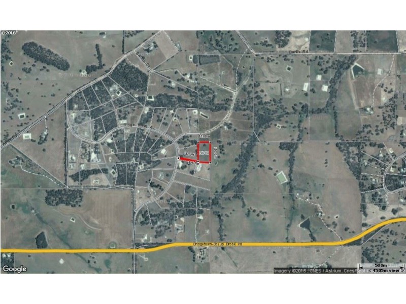 100 RIDGE VIEW AVE, Boyup Brook WA 6244