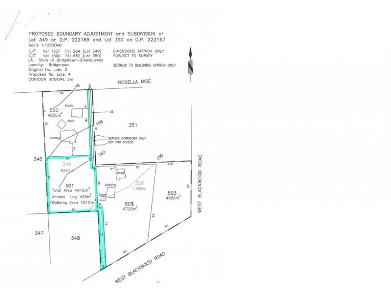 L 501 West Blackwood Tce, Bridgetown WA 6255