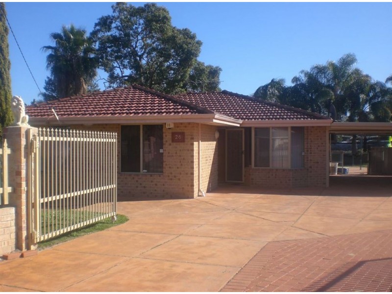 26 Wilby Place, Thornlie WA 6108