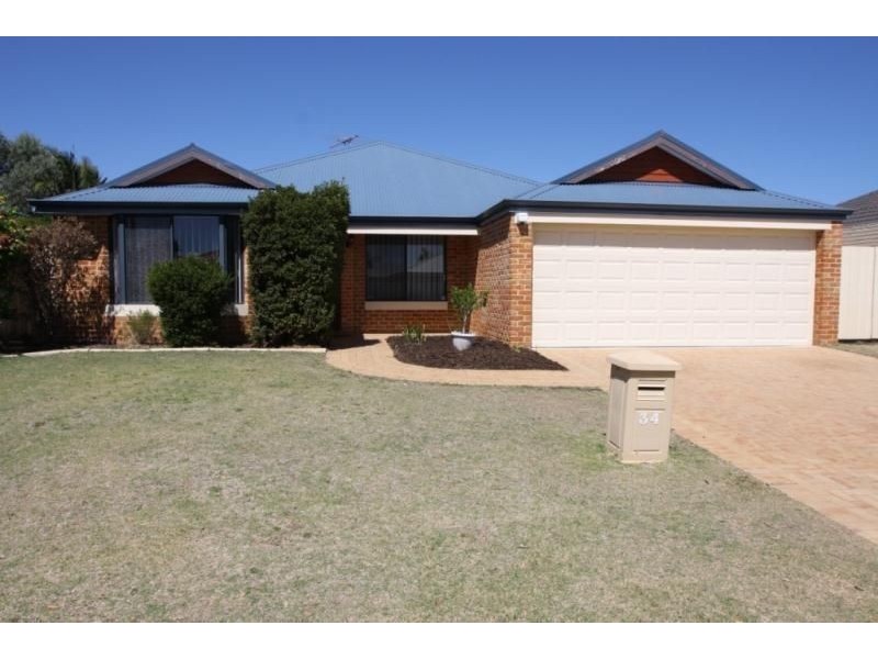 34 CLARAFIELD MEANDER, Tapping WA 6065