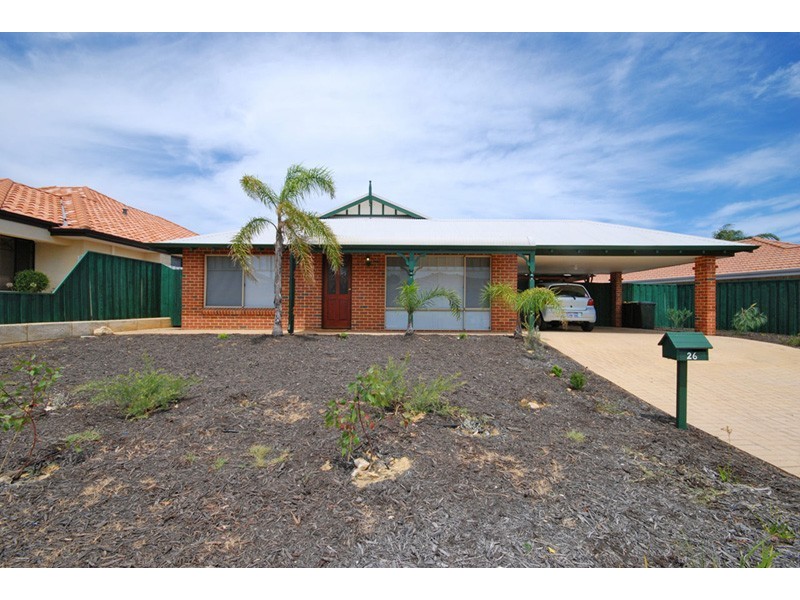 26 Bergalia Mews, Currambine WA 6028
