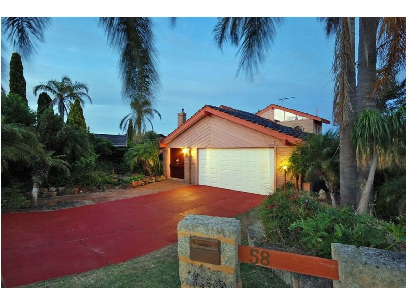 58 Lakeview Drive, Edgewater WA 6027