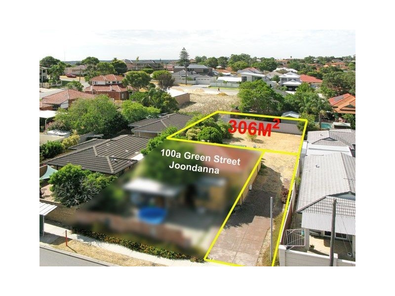 100A Green Street, Joondanna WA 6060