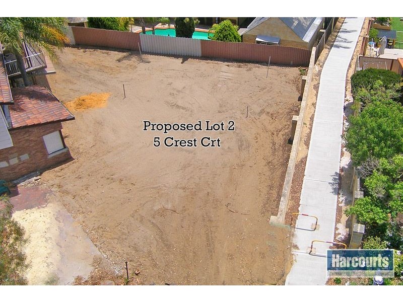 Pr Lt 2 5 Crest Court, Edgewater WA 6027