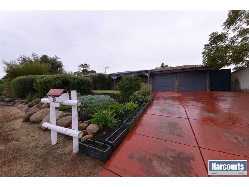 22 Pioneer Drive, Edgewater WA 6027