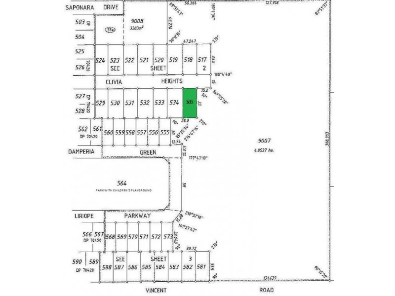 Lot 535 Clivia Heights, Sinagra WA 6065