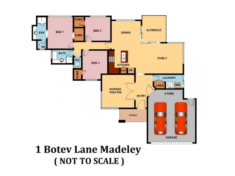1 Botev Lane, Madeley WA 6065