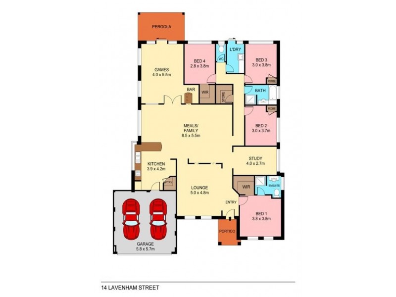 14 Lavenham Street, Butler WA 6036