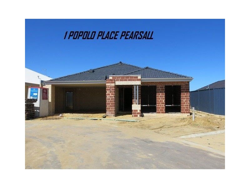 1 Popolo Place, Pearsall WA 6065